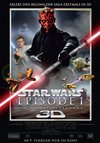 Filmplakat Star Wars 3D: Episode 1 - Die dunkle Bedrohung