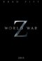 Filmplakat World War Z
